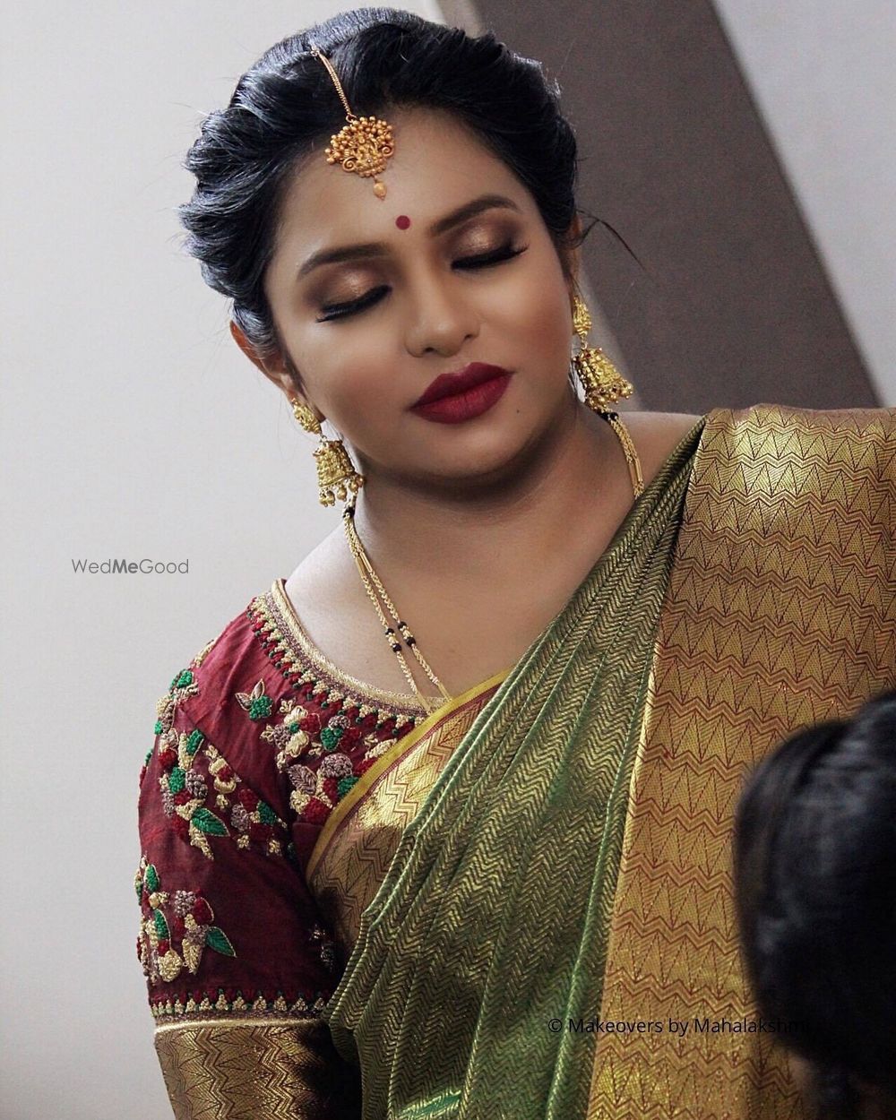 Photo From Padma's Baby Shower - By Makeovers by Mahalakshmi