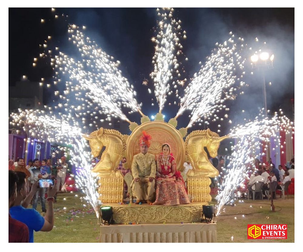 Photo From Bride Groom Entry - By Chirag Events and Entertainment