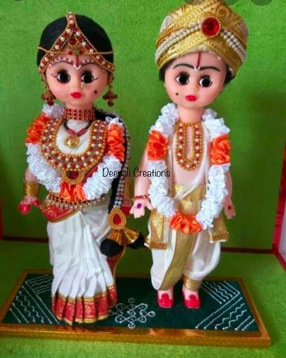 Photo From Wedding Dolls - By Deepali Creations 