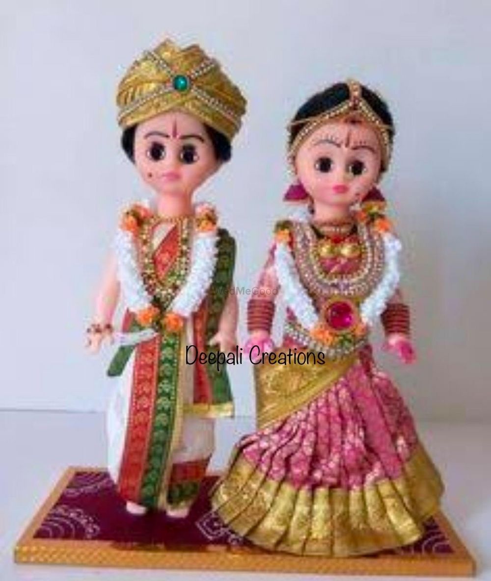 Photo From Wedding Dolls - By Deepali Creations 