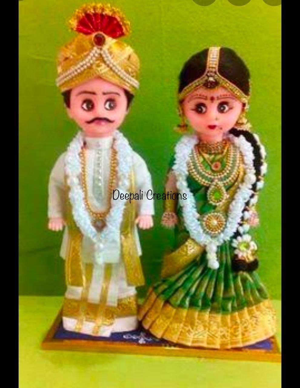 Photo From Wedding Dolls - By Deepali Creations 
