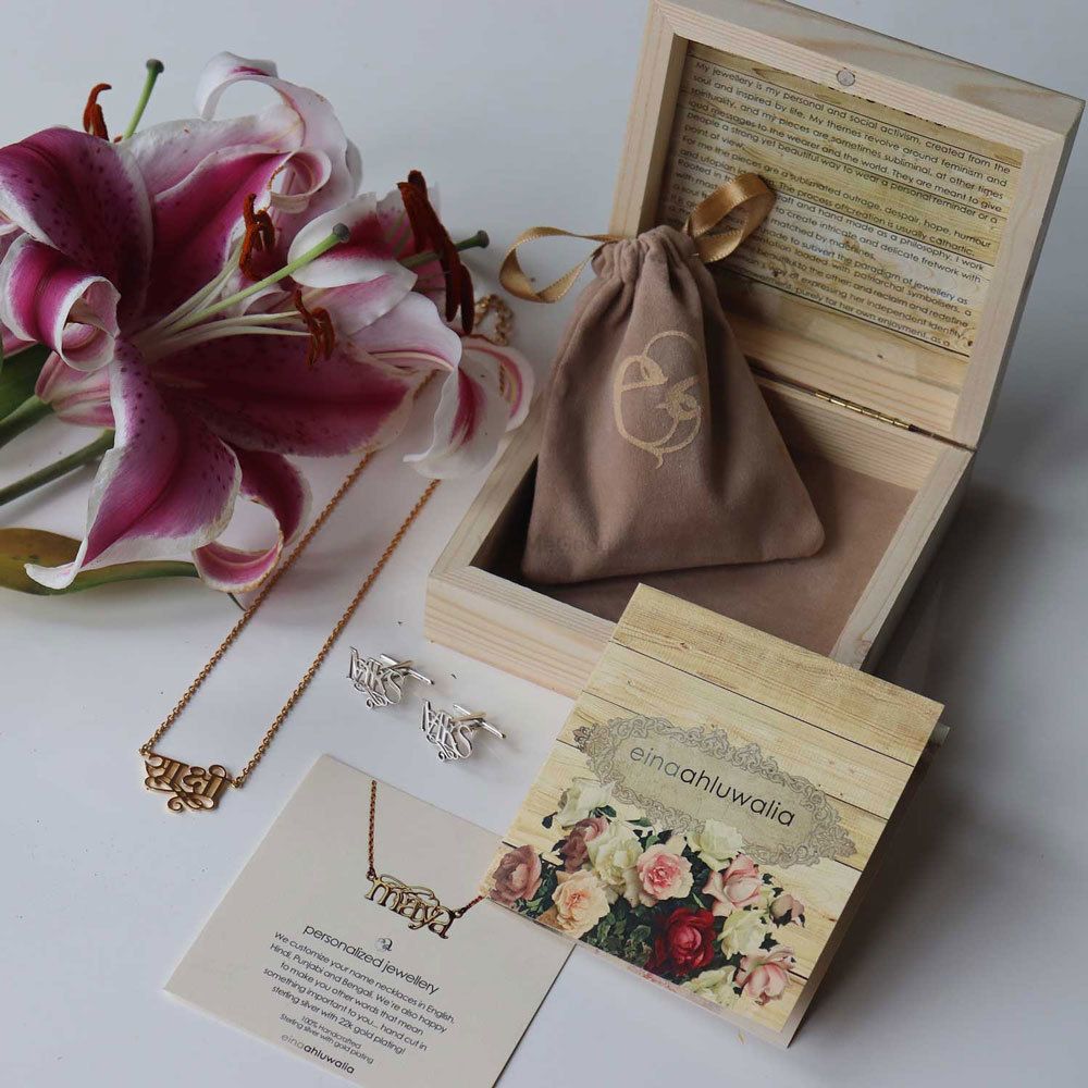 Photo From Personalised Wedding Gifts - By Eina Ahluwalia