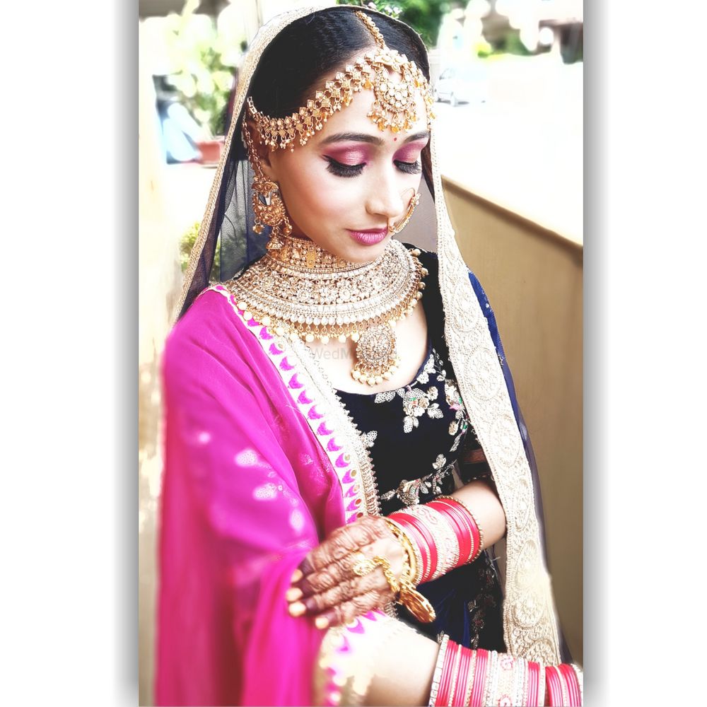 Photo From Lockdown wedding - By Colour Contour Makeovers By Preeti Makhija