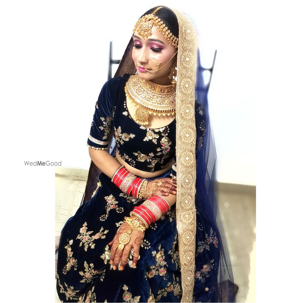 Photo From Lockdown wedding - By Colour Contour Makeovers By Preeti Makhija