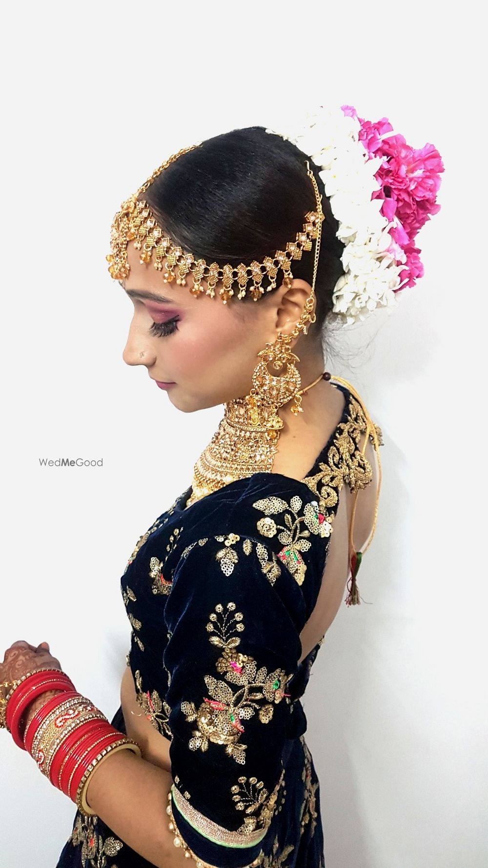 Photo From Lockdown wedding - By Colour Contour Makeovers By Preeti Makhija