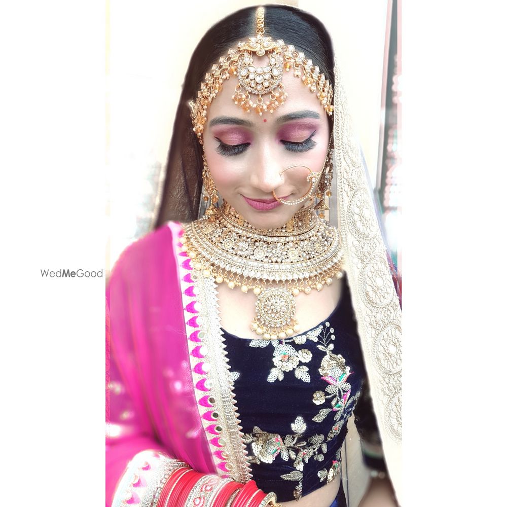 Photo From Lockdown wedding - By Colour Contour Makeovers By Preeti Makhija