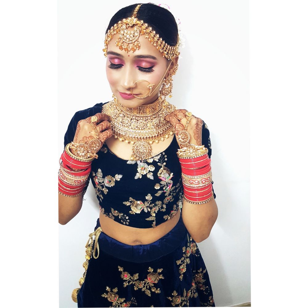 Photo From Lockdown wedding - By Colour Contour Makeovers By Preeti Makhija