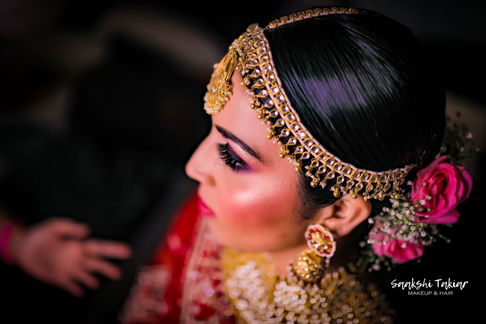 Photo From Vashti’s Wedding Makeup - By Makeup by Saakshi Takiar