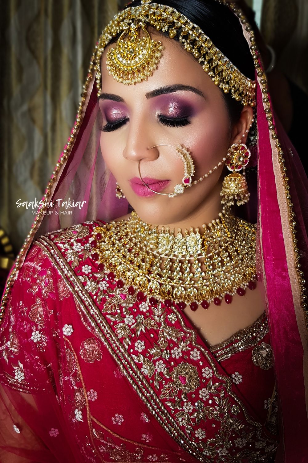 Photo From Vashti’s Wedding Makeup - By Makeup by Saakshi Takiar