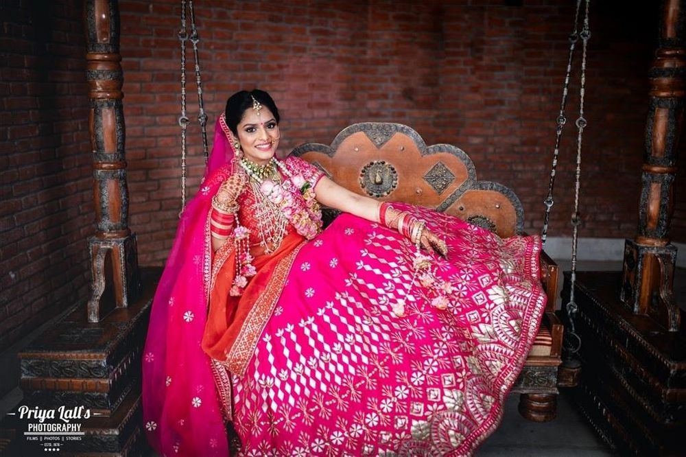 Photo From Bride Nitika - By Shikha Chandra - Makeup and Hair