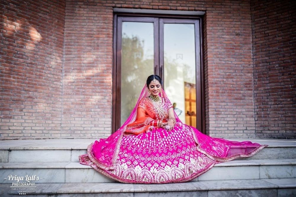 Photo From Bride Nitika - By Shikha Chandra - Makeup and Hair