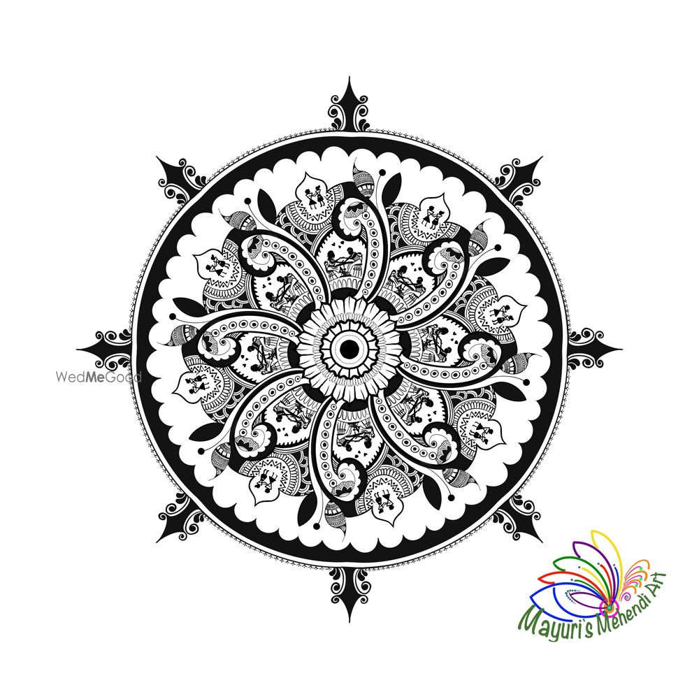 Photo From Mandala art - By Mayuris Mehandi Art