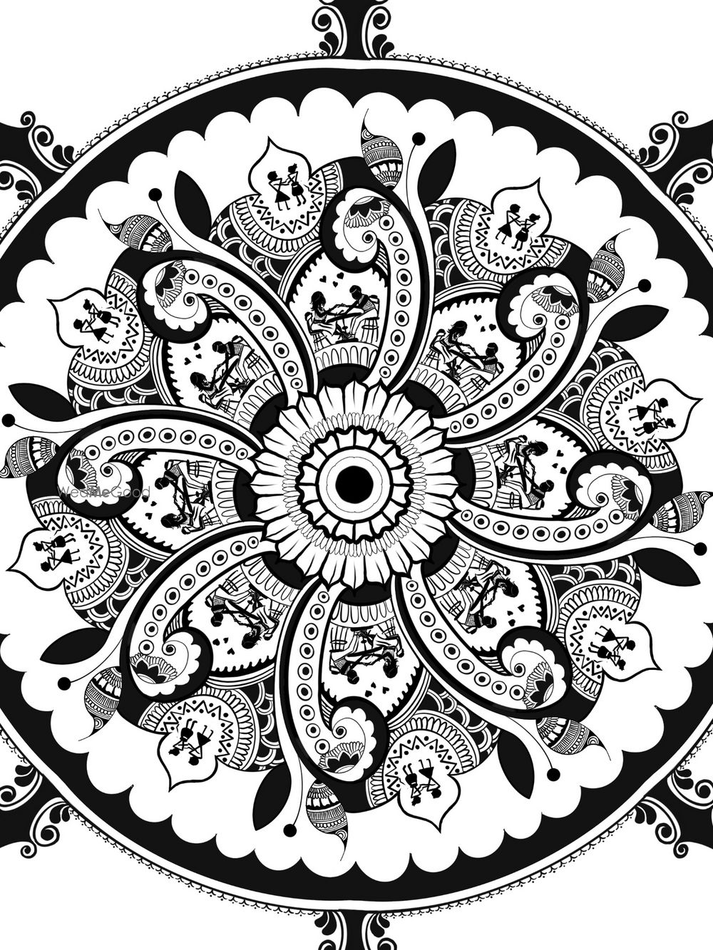 Photo From Mandala art - By Mayuris Mehandi Art