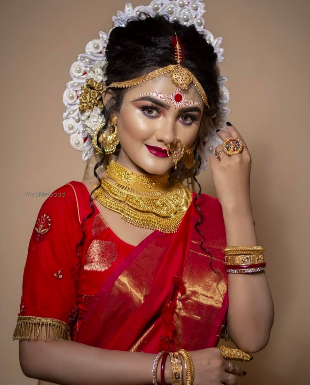 Photo From My Beautiful Bengali Bride Kiloski Sinha - By Kanchan Singh Makeup Artist