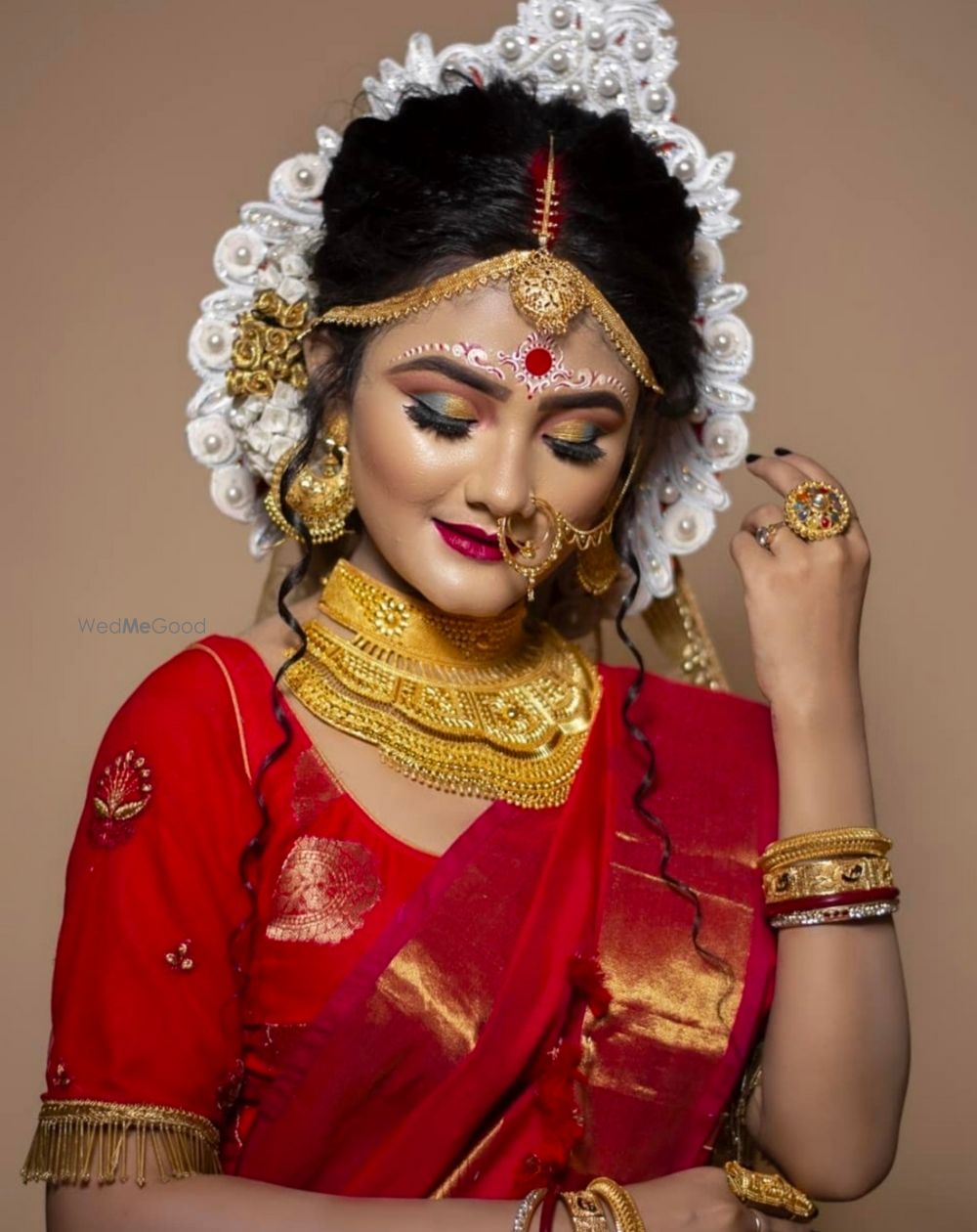 Photo From My Beautiful Bengali Bride Kiloski Sinha - By Kanchan Singh Makeup Artist