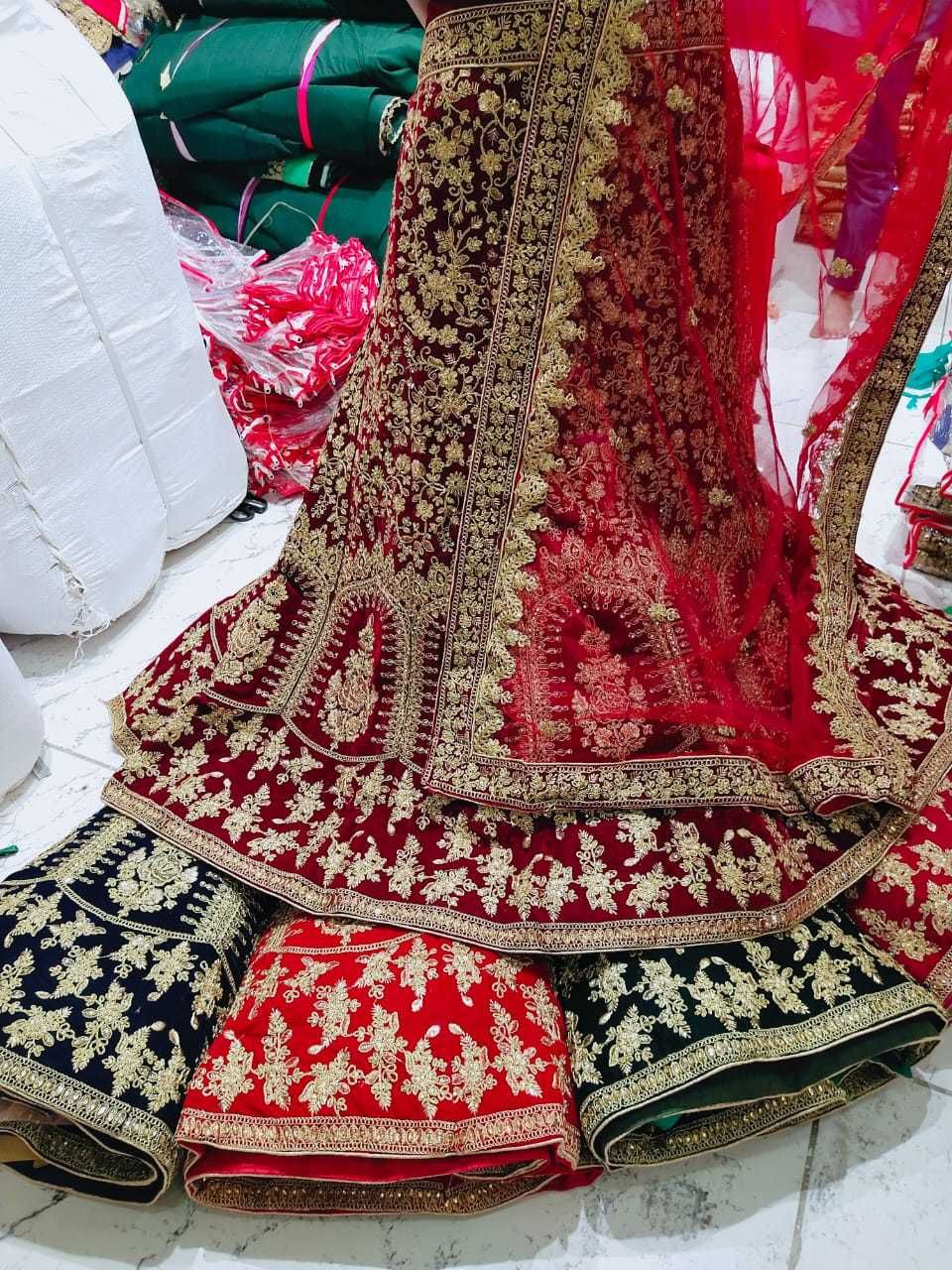 Photo From wedding lehangas wholesale - By Shri Shyam Sarees