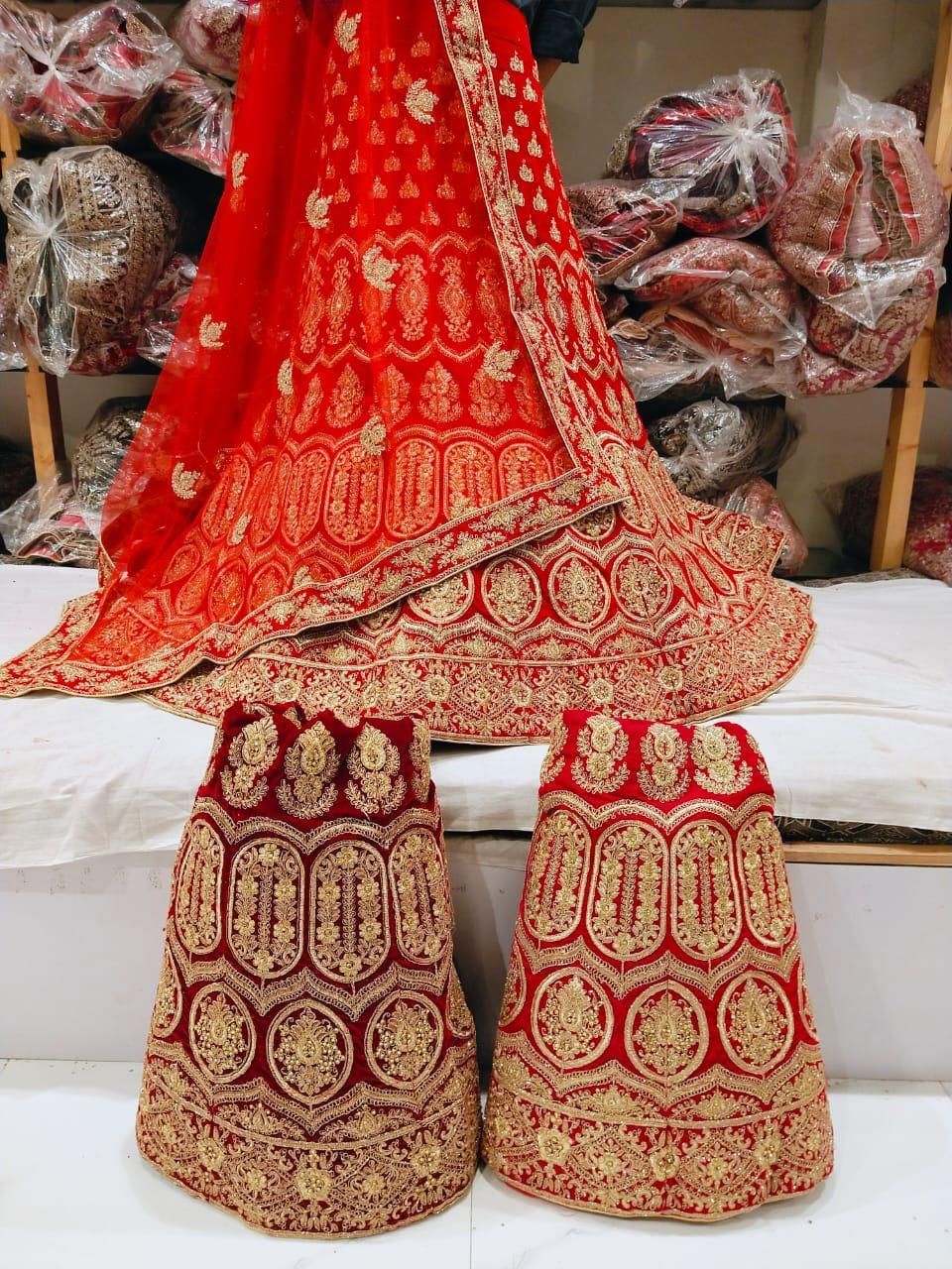 Photo From wedding lehangas wholesale - By Shri Shyam Sarees
