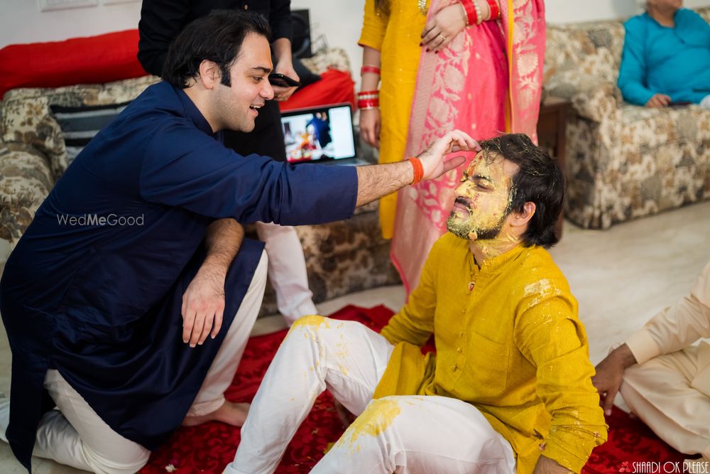 Photo From Arushi & Aditya (Intimate Wedding) - By Shaadi Ok Please by Arnob Das