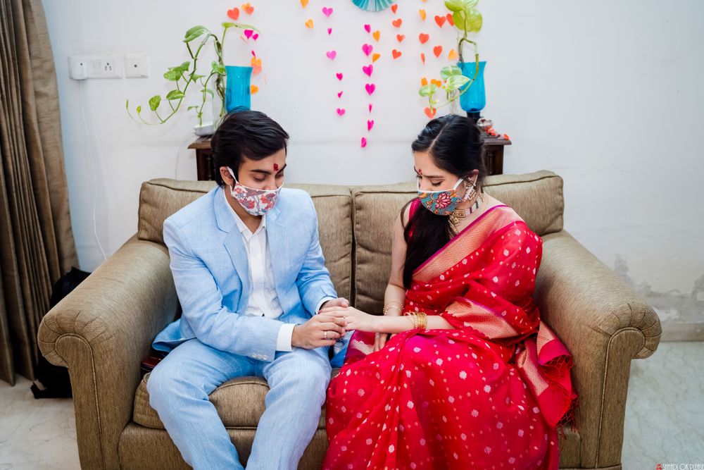 Photo From Arushi & Aditya (Intimate Wedding) - By Shaadi Ok Please by Arnob Das
