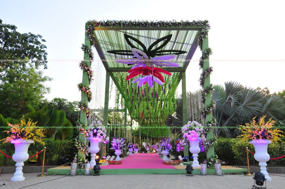 Photo From Lotus inspired theme - By Poojan Decor