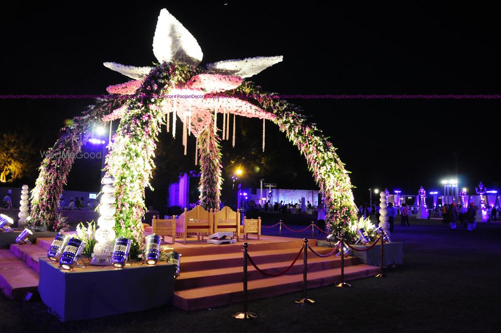 Photo From Lotus inspired theme - By Poojan Decor