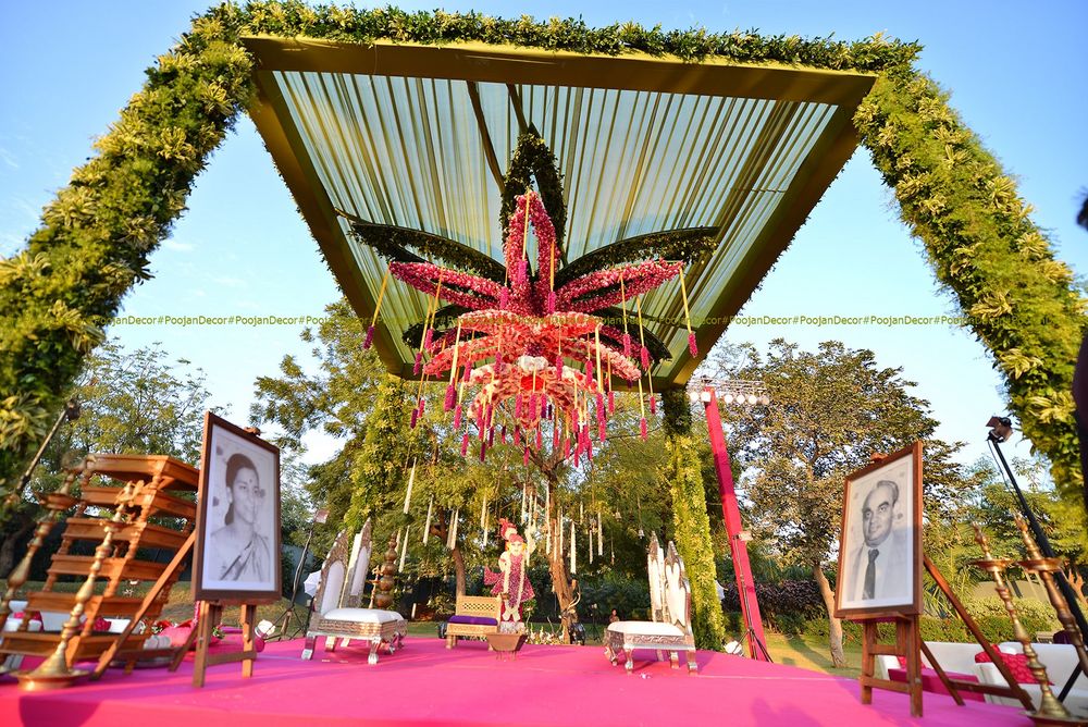 Photo From Lotus inspired theme - By Poojan Decor