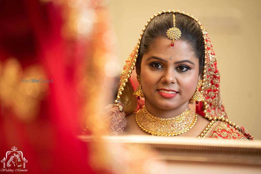 Photo From Sumit weds Neha - By Wedding Moments