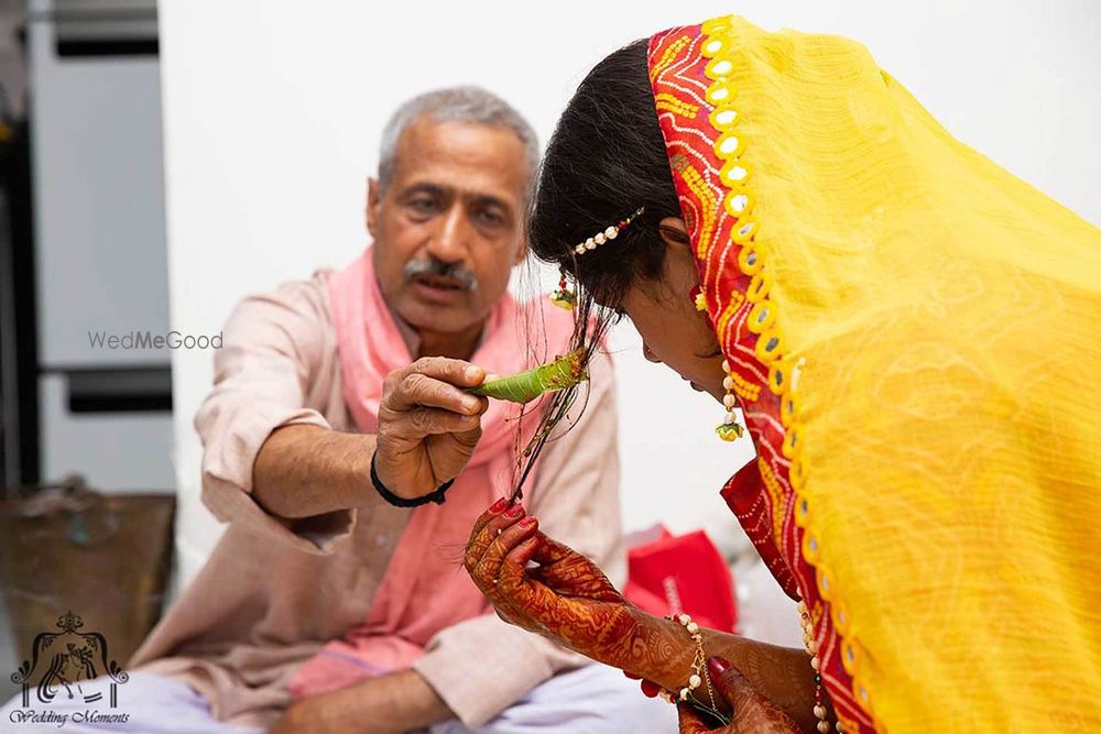 Photo From Sumit weds Neha - By Wedding Moments