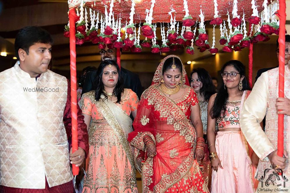 Photo From Sumit weds Neha - By Wedding Moments