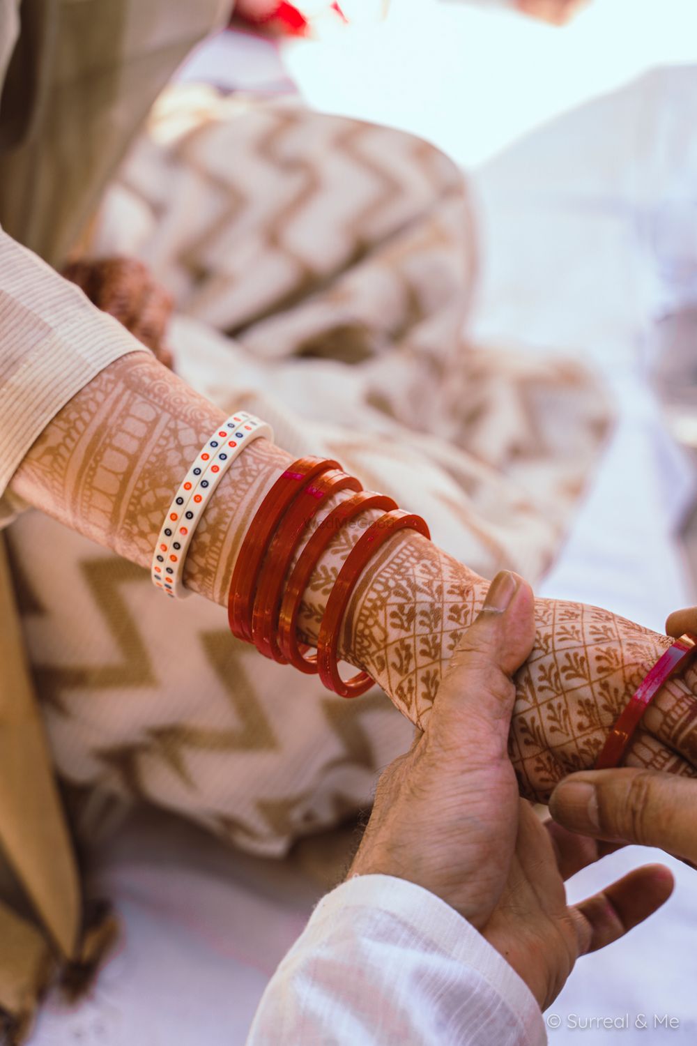 Photo From Megha & John- Hindu Wedding + Chura - By Surreal and Me