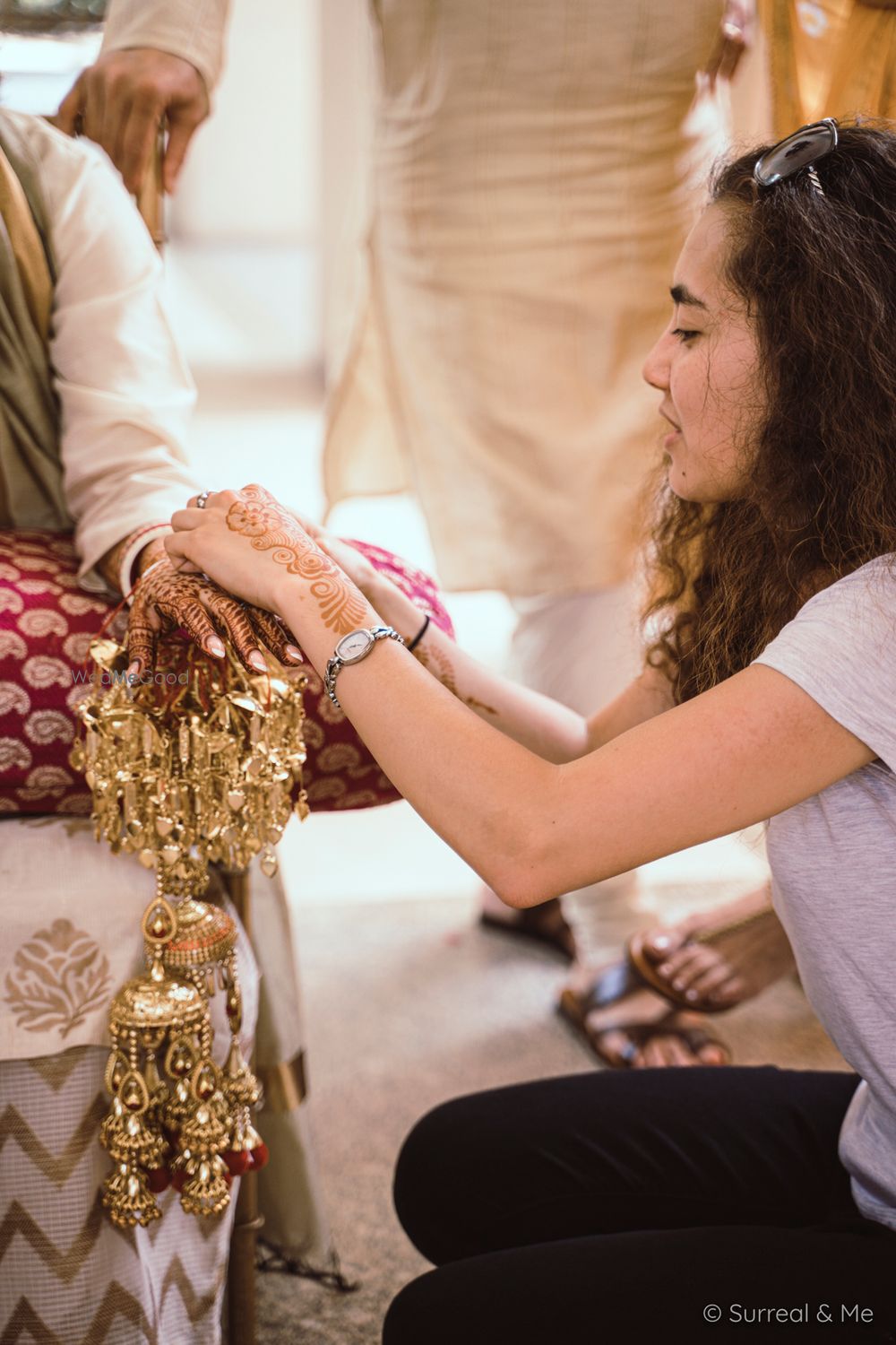 Photo From Megha & John- Hindu Wedding + Chura - By Surreal and Me