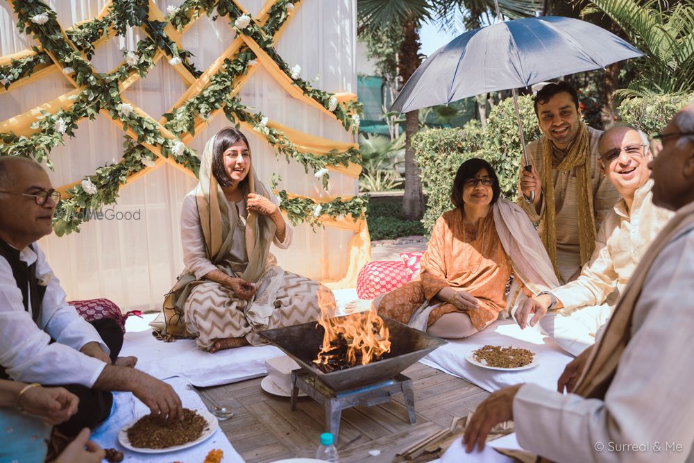 Photo From Megha & John- Hindu Wedding + Chura - By Surreal and Me