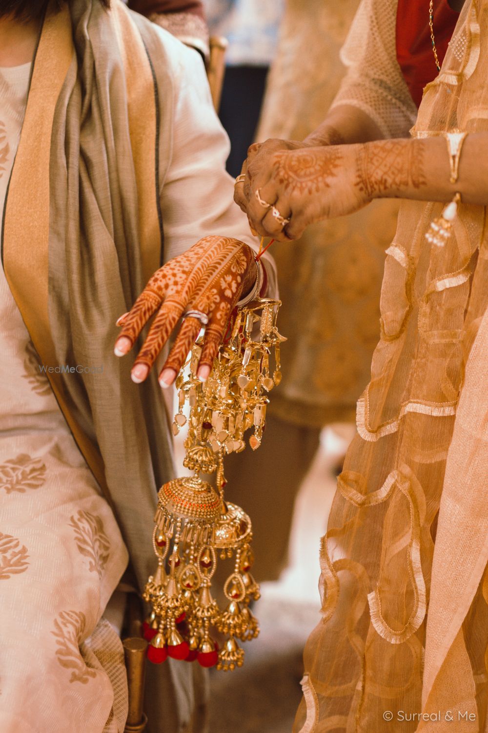 Photo From Megha & John- Hindu Wedding + Chura - By Surreal and Me