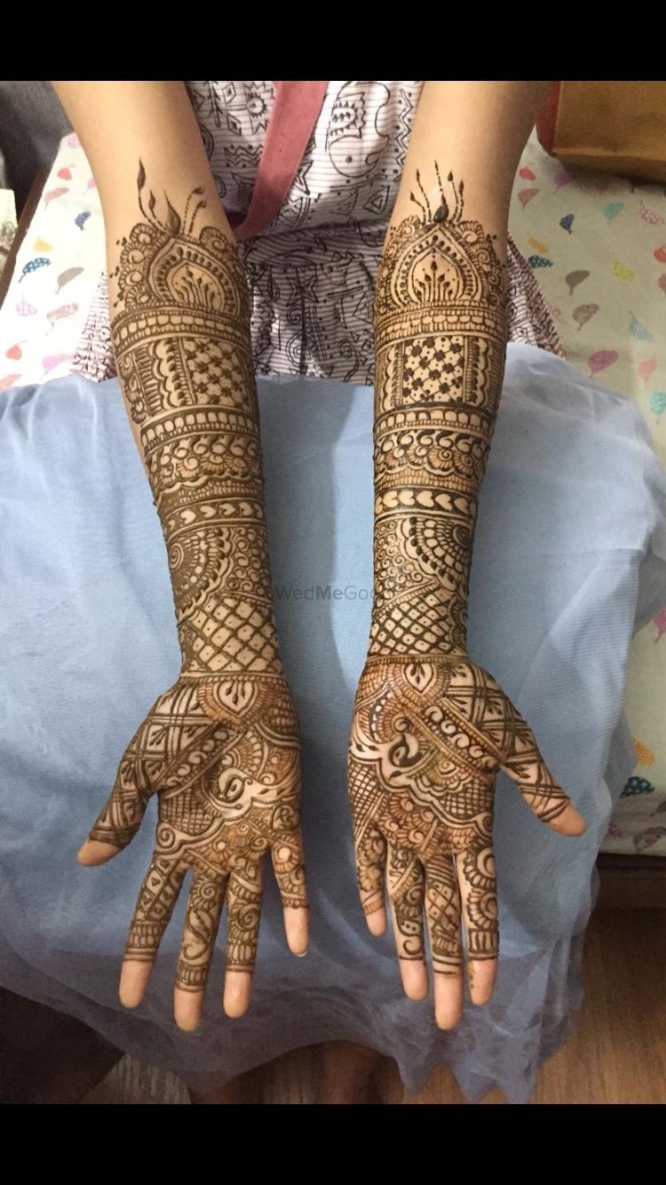 Photo From Madras Mehendi - By Creation of Mehndhi