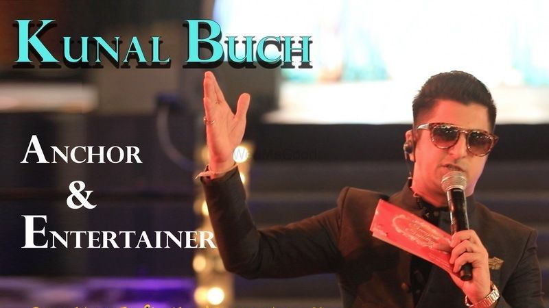 Kunal Buch Ace Anchor Choreographer Entertainer