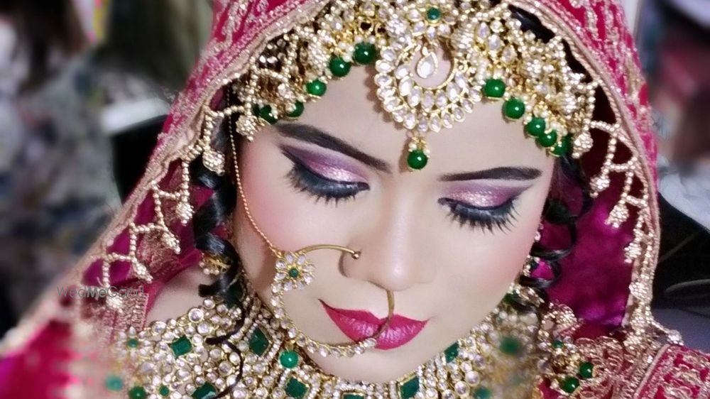 Mehnat The Indian Bridal Makeup