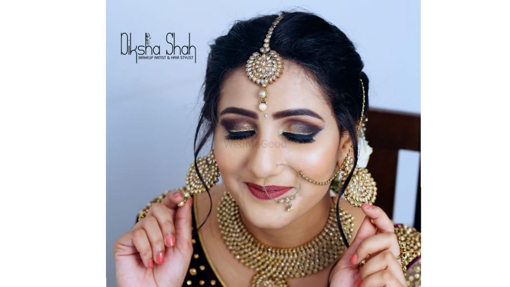 Makeup Artist Diksha Shah