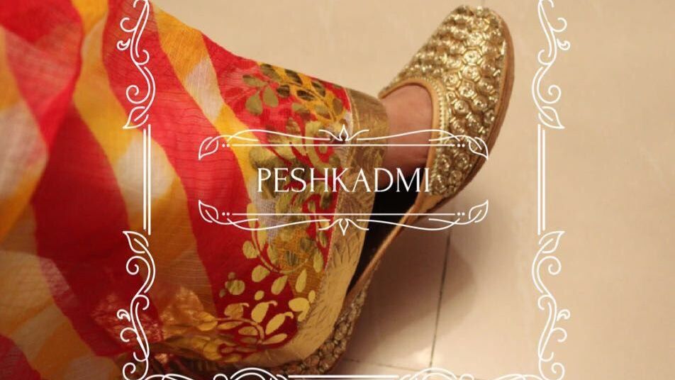 Peshkadmi - Punjabi Juttis