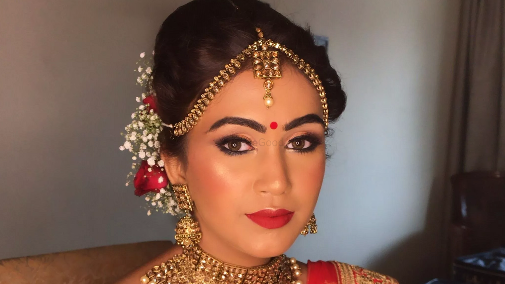 Bridal Makeup by Jayanti Kapoor
