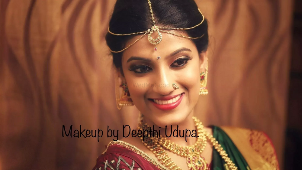 Makeup by Deepthi Udupa 