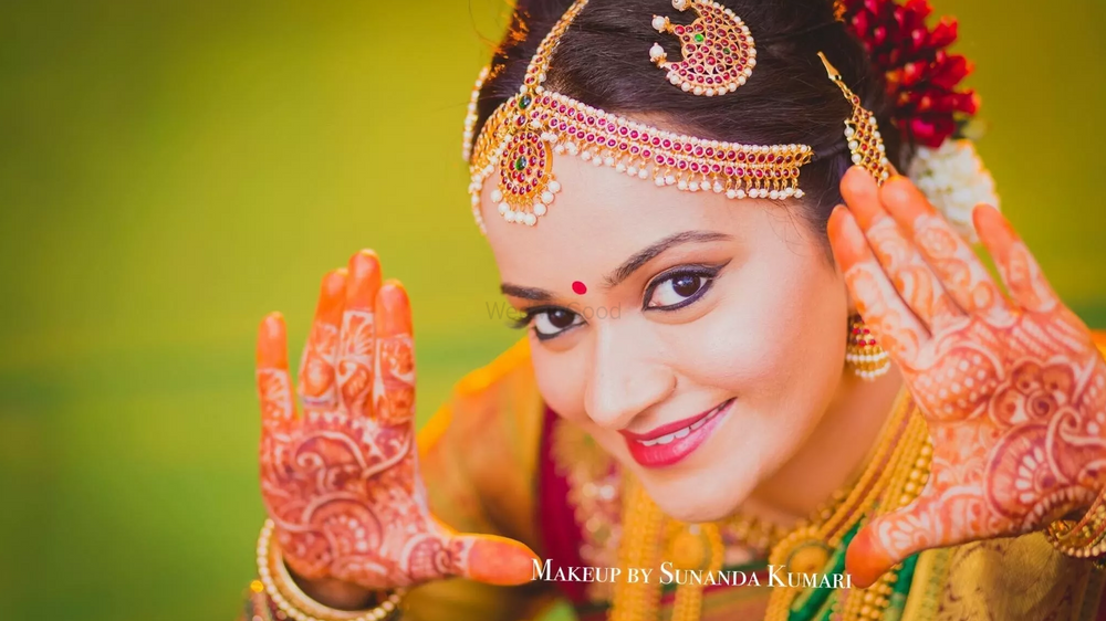 Makeup Touch by B.Sunanda Kumari