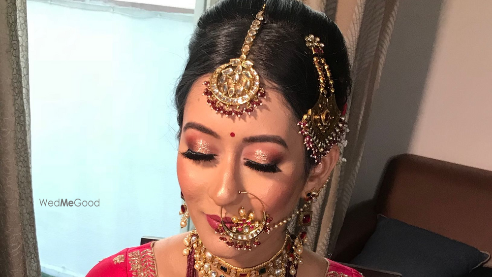 Makeup by Amandeep Pahuja