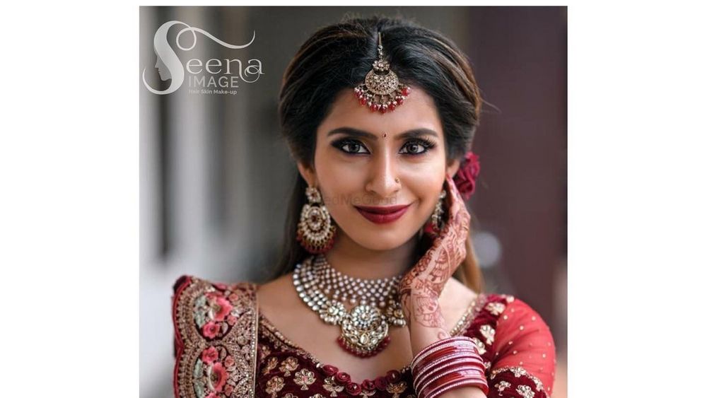 Seena Image Bridal Makeup