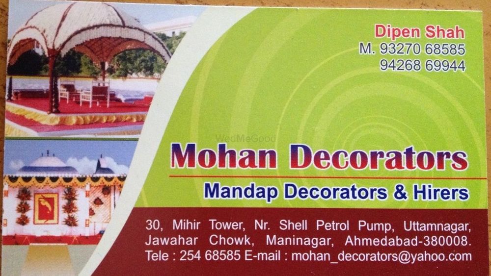 Mohan Decors