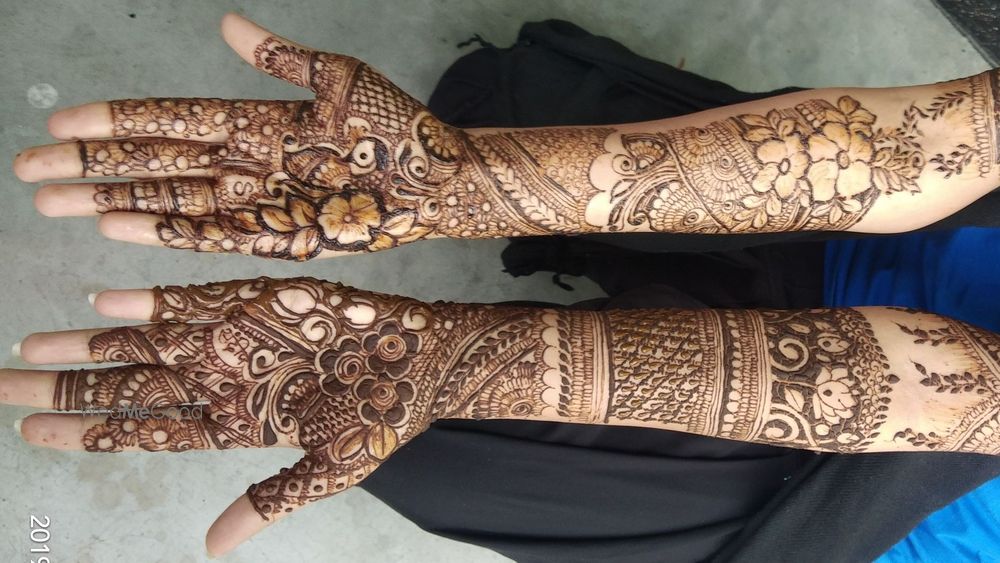 Mehandi Artist Sajiya