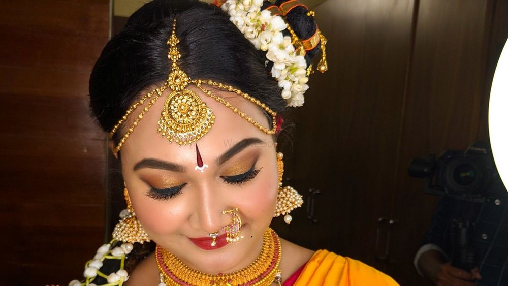 Makeup by Nitha Gowda