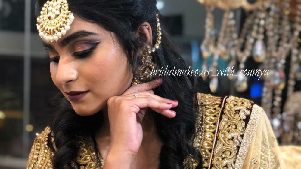 Bridal Makeover with Soumya