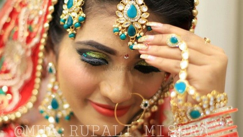 Makeup by Rupali Mishra