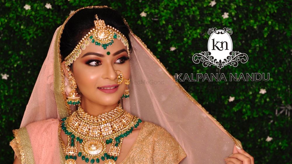 Kalpana Nandu Bridal Makeover