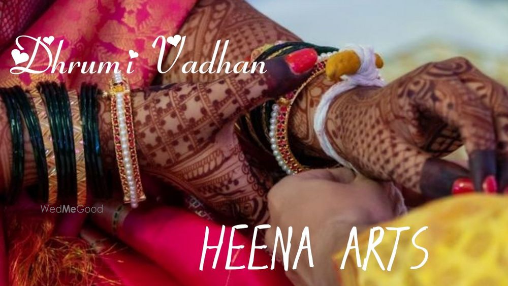 Dhrumi Vadhan Mehendi Artist